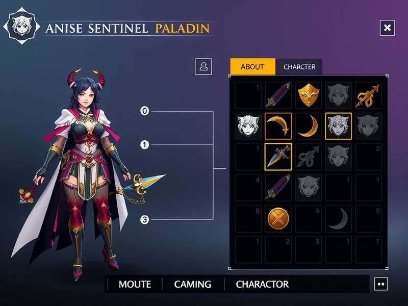 Anise Sentinel Paladin strategy guide infographic